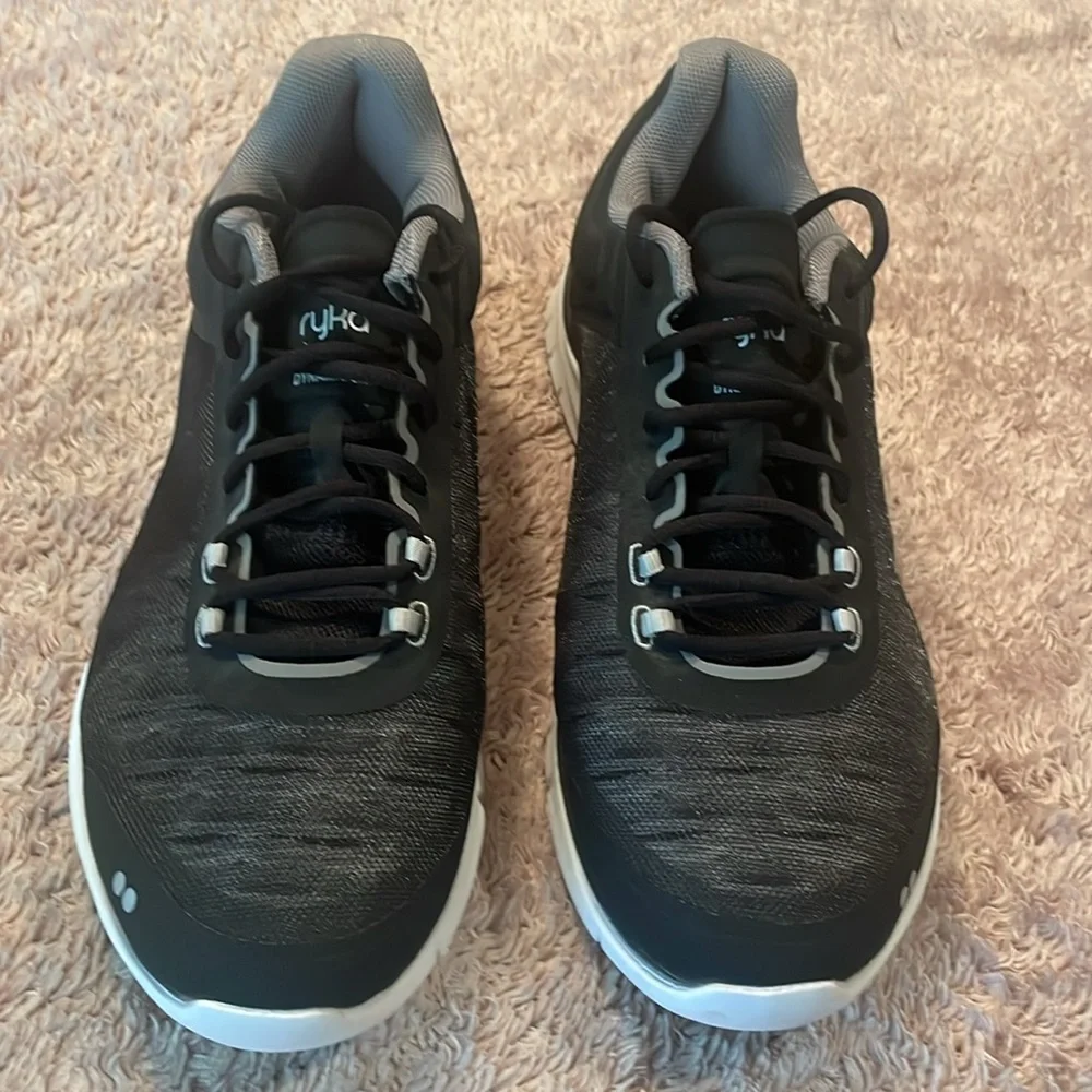 RYKA NWOT Ortholite Men's Black Athletic Shoes - size 10 - Picture 4 of 13
